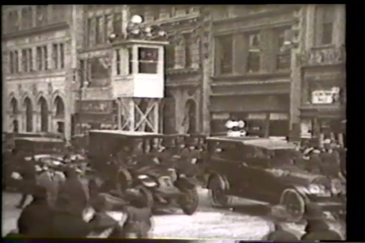 Archival footage of Mountain Fuel Supply Co.'s 1929 pipeline construction through steep mountain passes between southwest Wyoming and the Salt Lake City region.