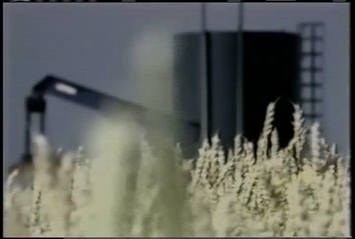 Archival footage about Interprovincial Pipe Line preparing its Mainline system for oil sands production.