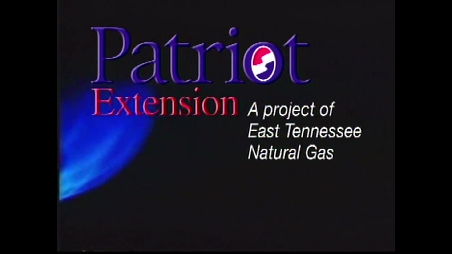 Archival footage about the East Tennessee Natural Gas system’s Patriot Extension.
