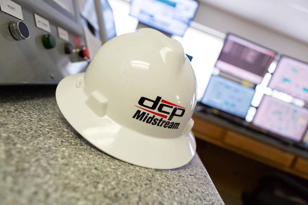 DCP Midstream natural gas processing facility