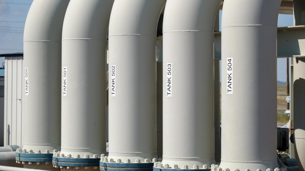 Express and Platte pipeline systems
