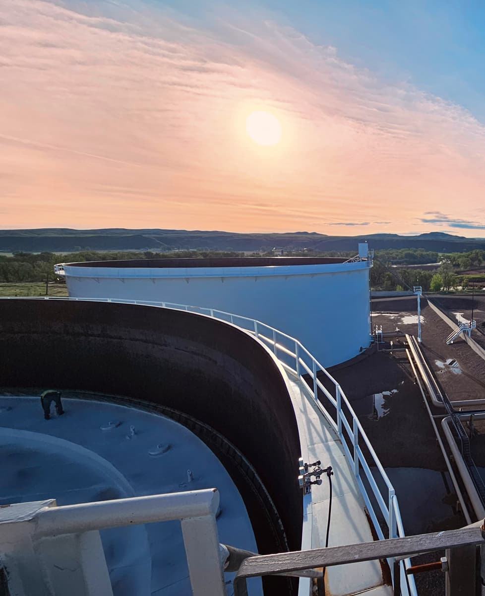 LP capacity expansion